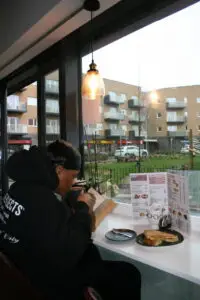 best coffee shops in Hatfield