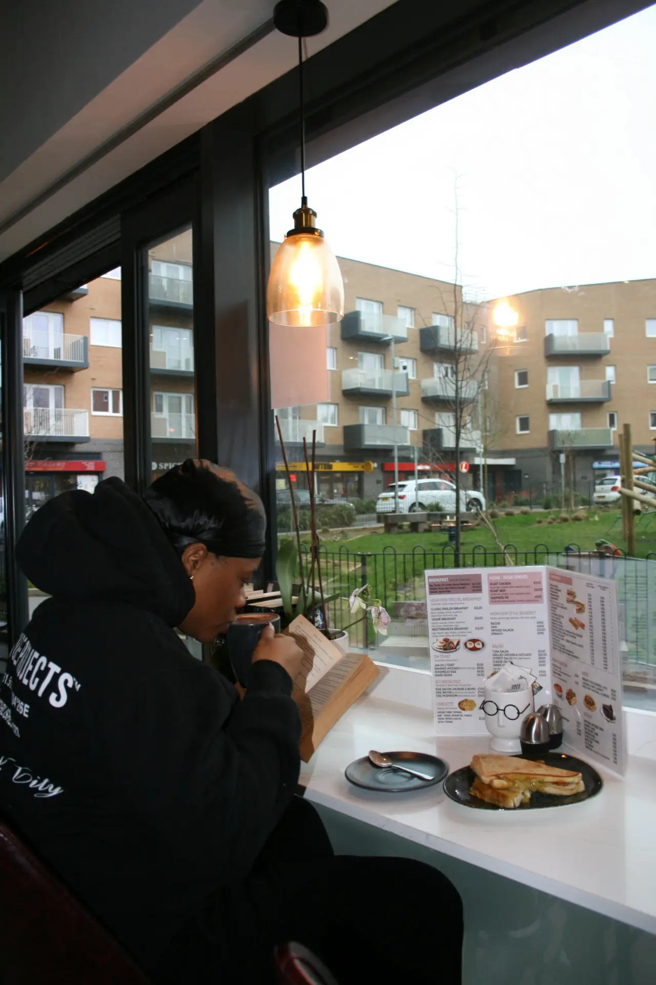 best coffee shops in Hatfield