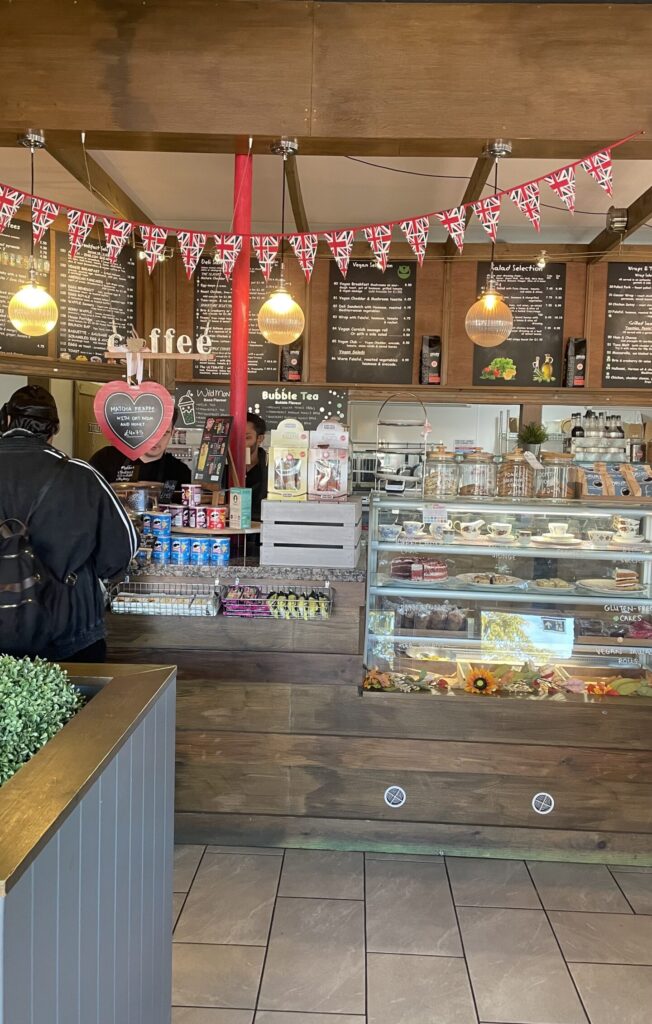 coffee shops in Hatfield