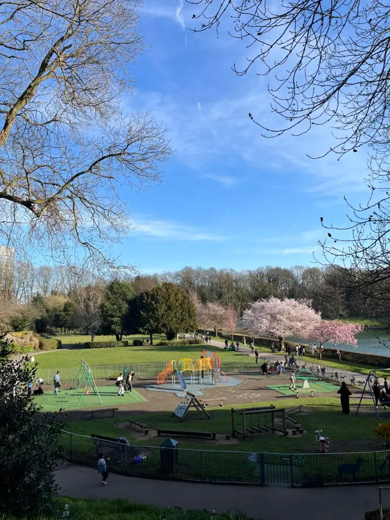 Crookes Valley Park, Sheffield