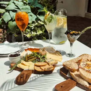 Beautiful bottomless brunch, the best in Leicester!