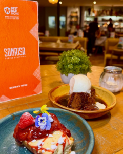 Such delicious desserts to go with a bottomless brunch!