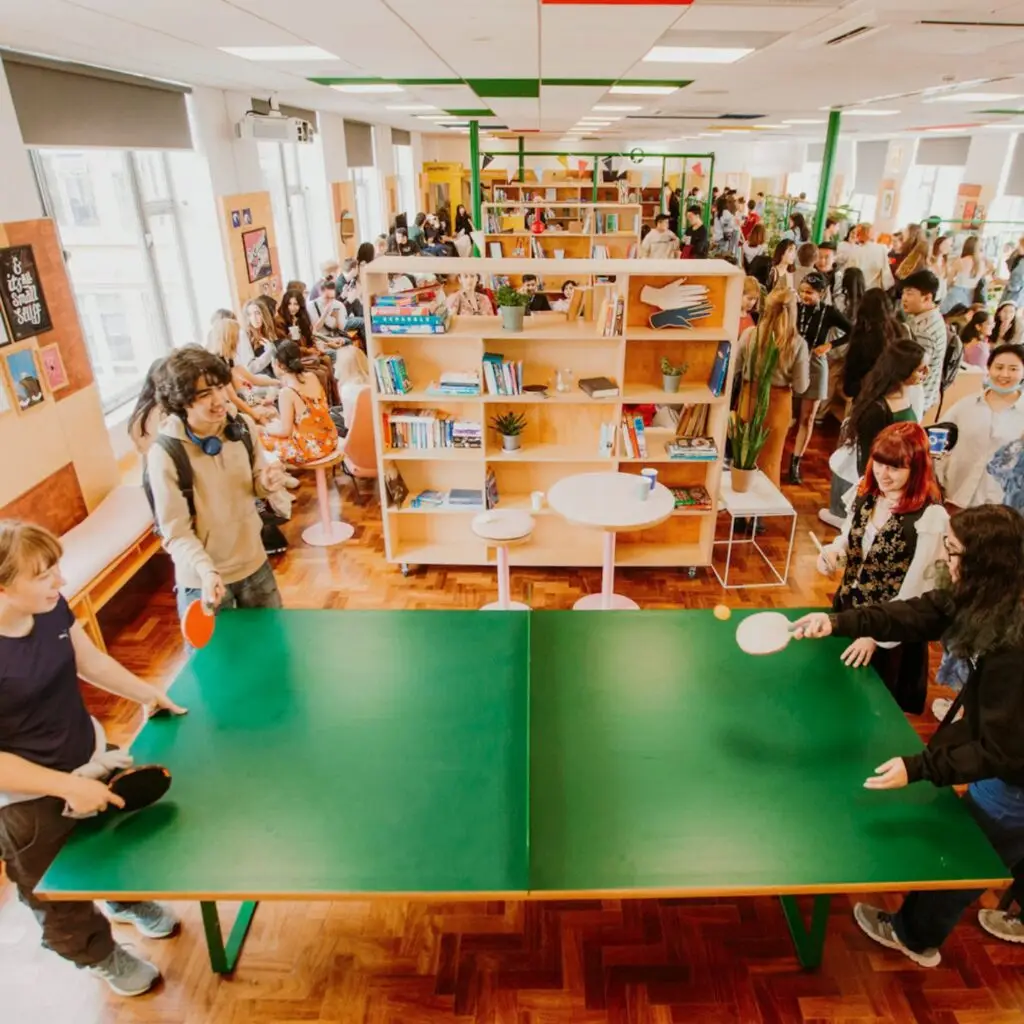 Senate House Living Rooms Uni of Bristol