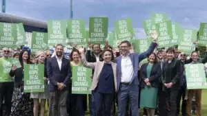 Why is the Green Party so popular amongst students?