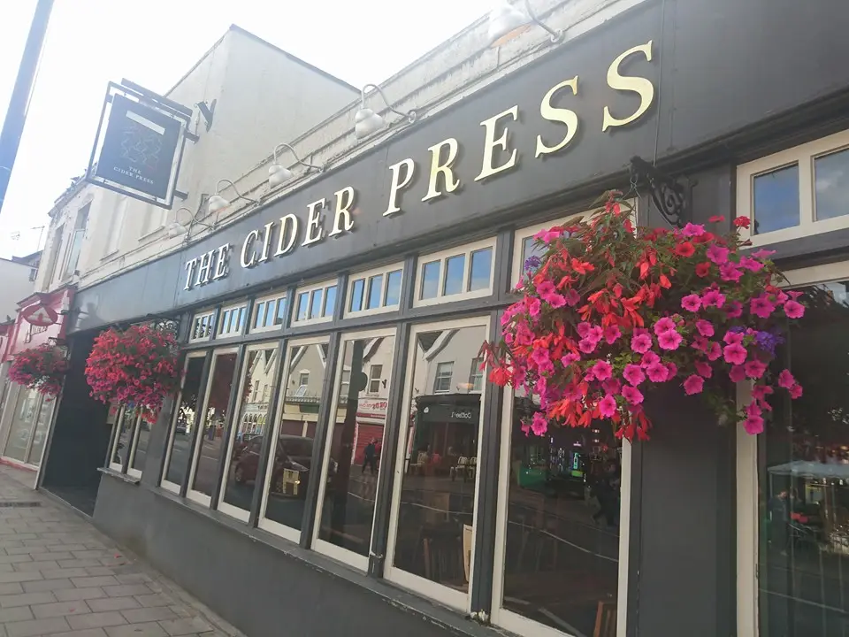 Cider Press Pub Bristol