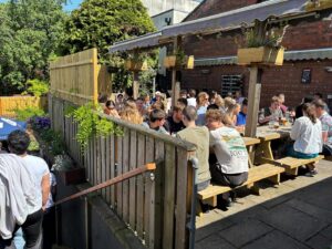 Den and Terrace Facebook