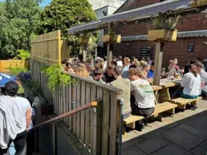 Den and Terrace Facebook