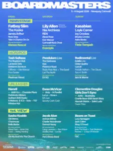Boardmasters festival guide 2026