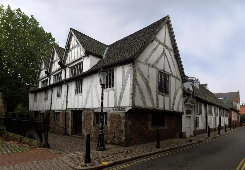 The Guildhall Museum, Leicester