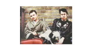 Bob Mortimer and Vic Reeves