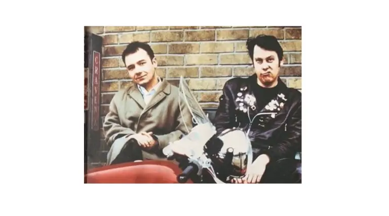 Bob Mortimer and Vic Reeves