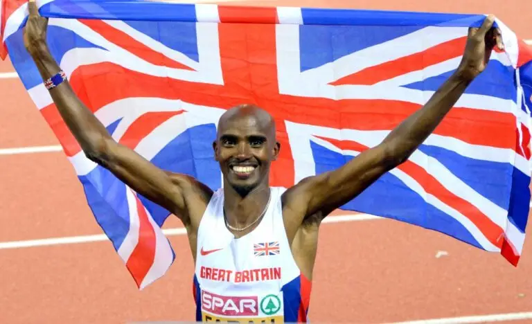 Sir Mo Farah