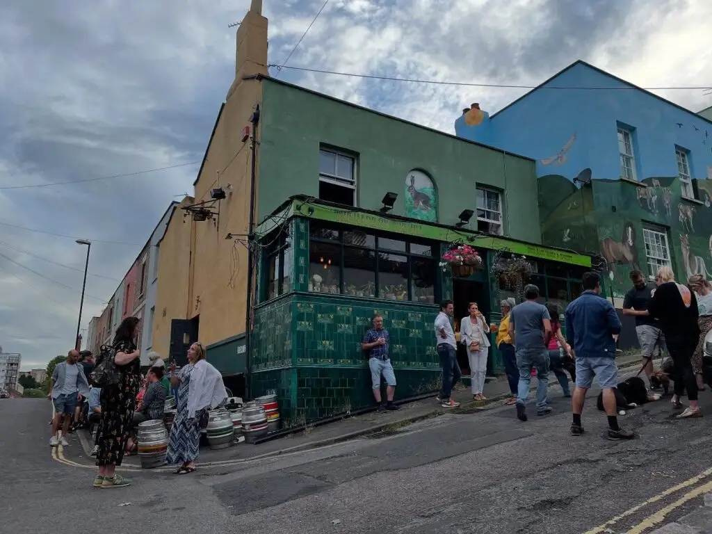 The Hare on the Hill pub Bristol