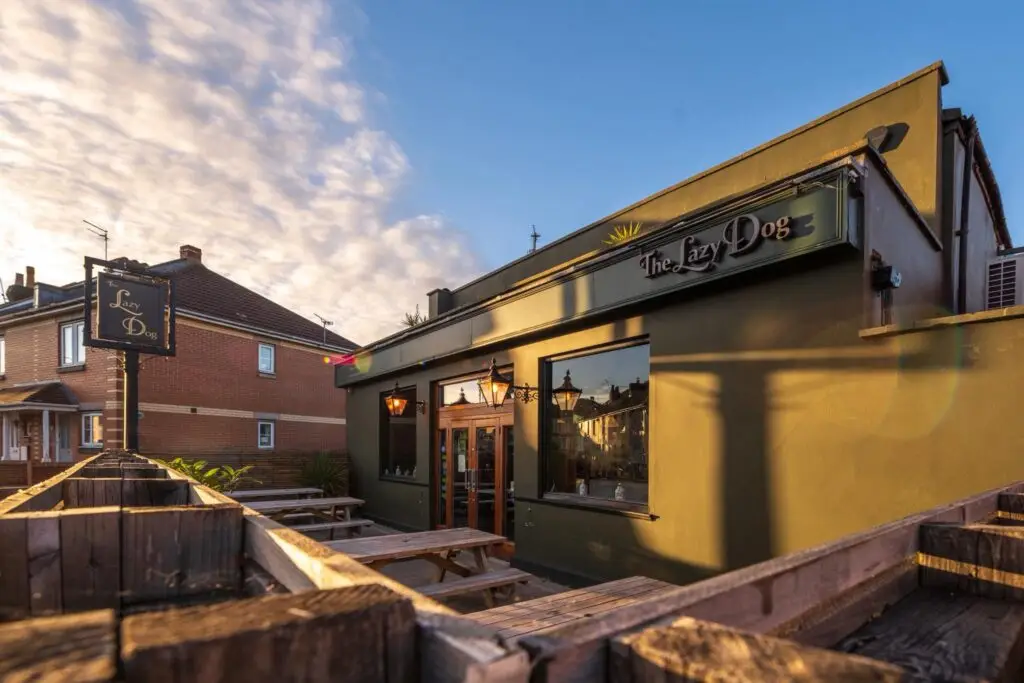 The Lazy Dog Bristol pub