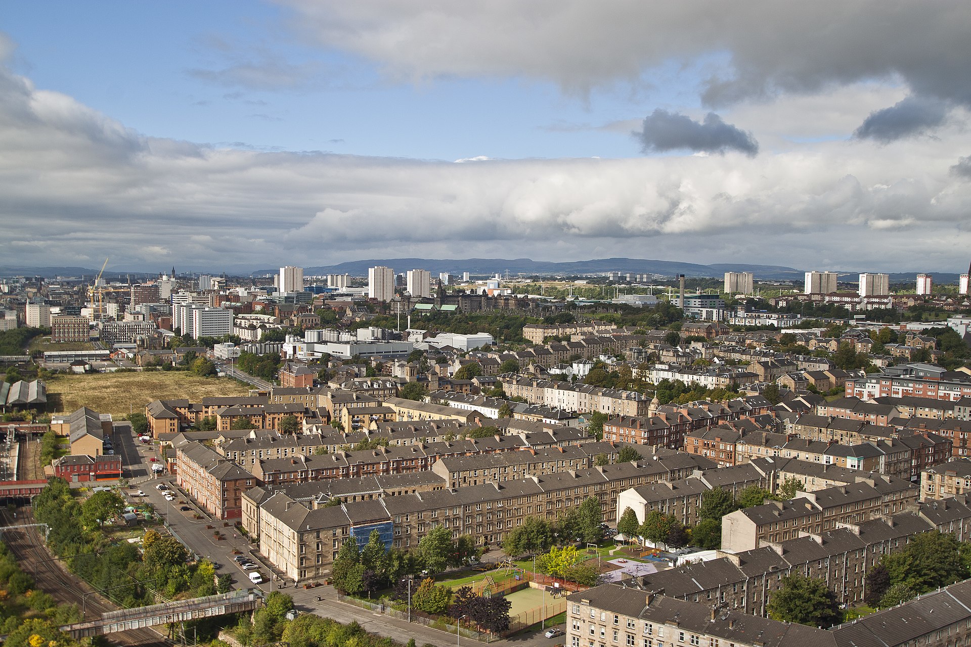 Dennistoun East End Glasgow