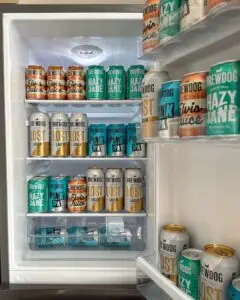 Brewdog beer fridge
