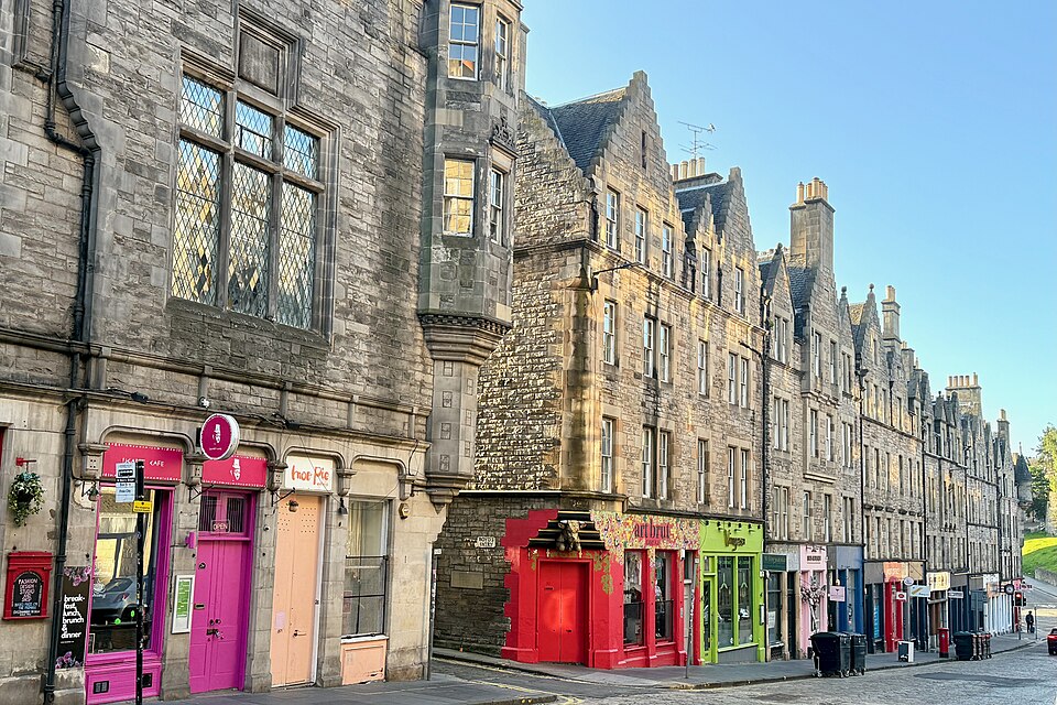 Old Town Southside Edinburgh
