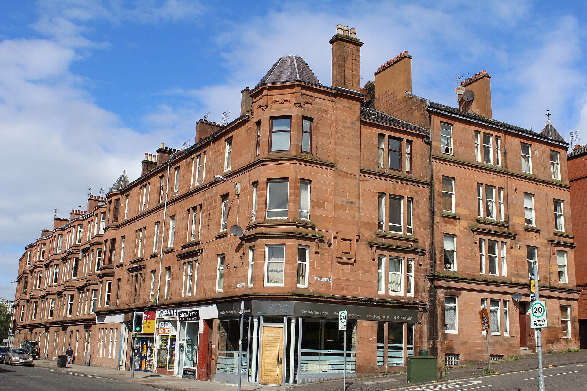 Partick Thornwood Glasgow