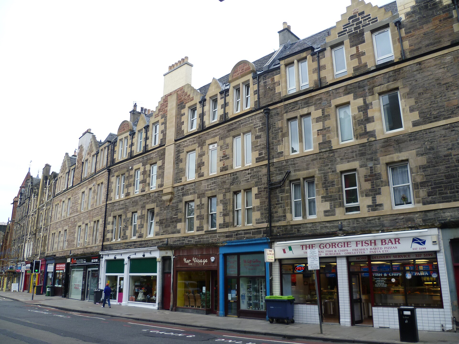 Gorgie Dalry Edinburgh