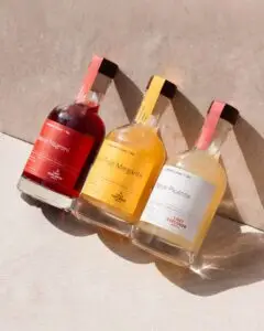 Lockdown Liquor & Co bottles