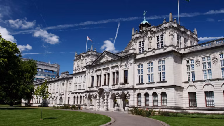 Cardiff University Website