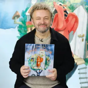 Michael Sheen new book Dragon