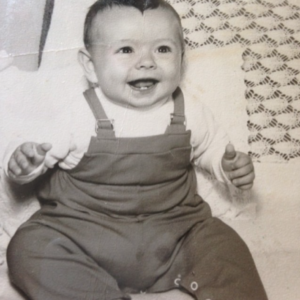 baby michael sheen
