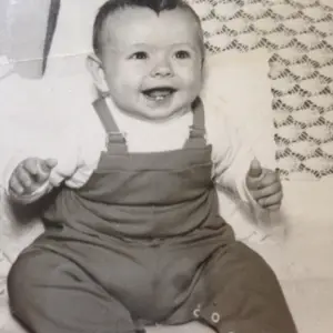 baby michael sheen