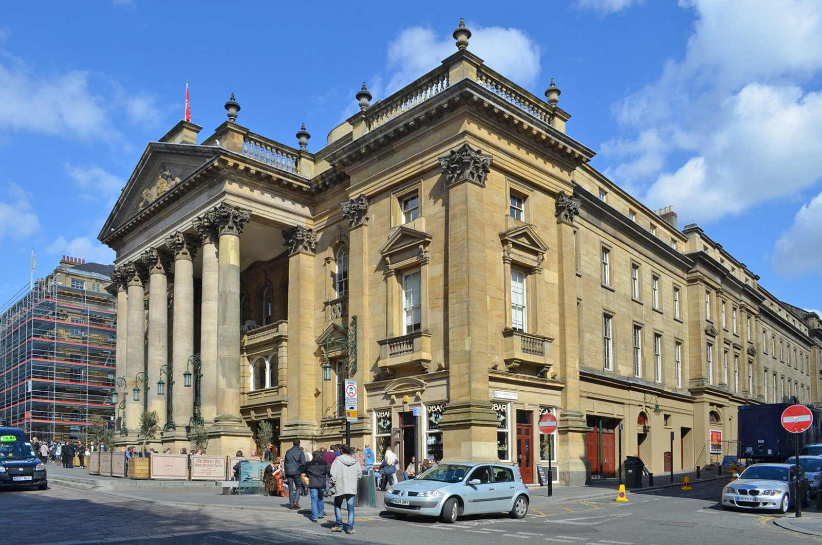 City Centre Grainger Town Newcastle