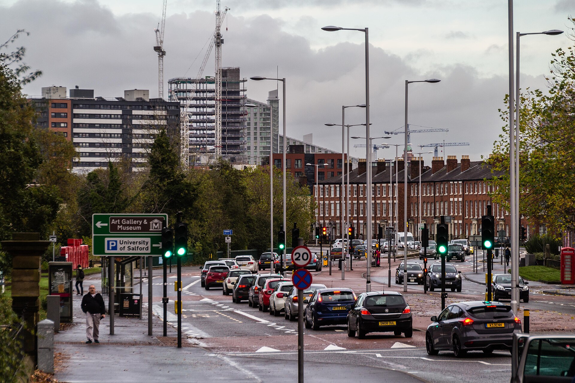 Salford Crescent Ordsall