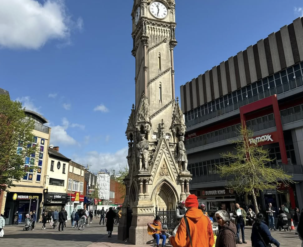 City Centre Highfields Leicester