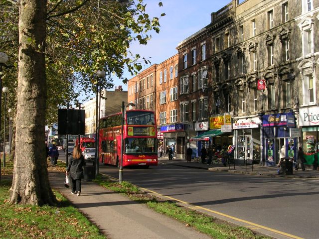 Shepherds Bush Hammersmith London