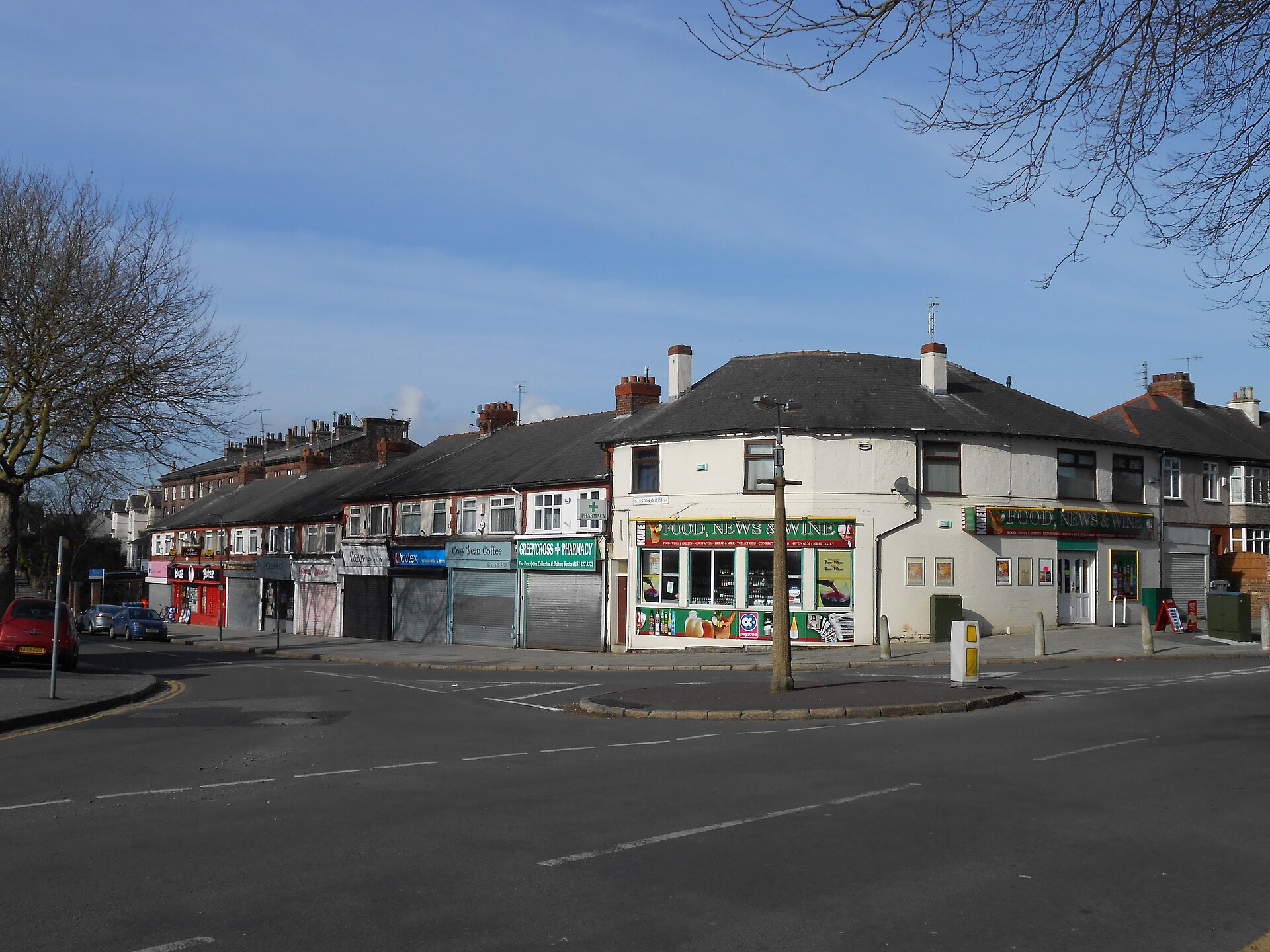 Aigburth Garston Liverpool