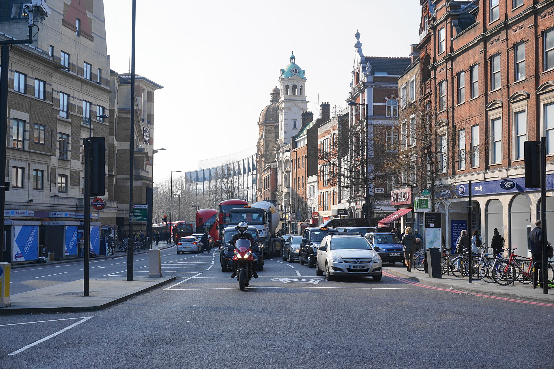 Holloway Islington London