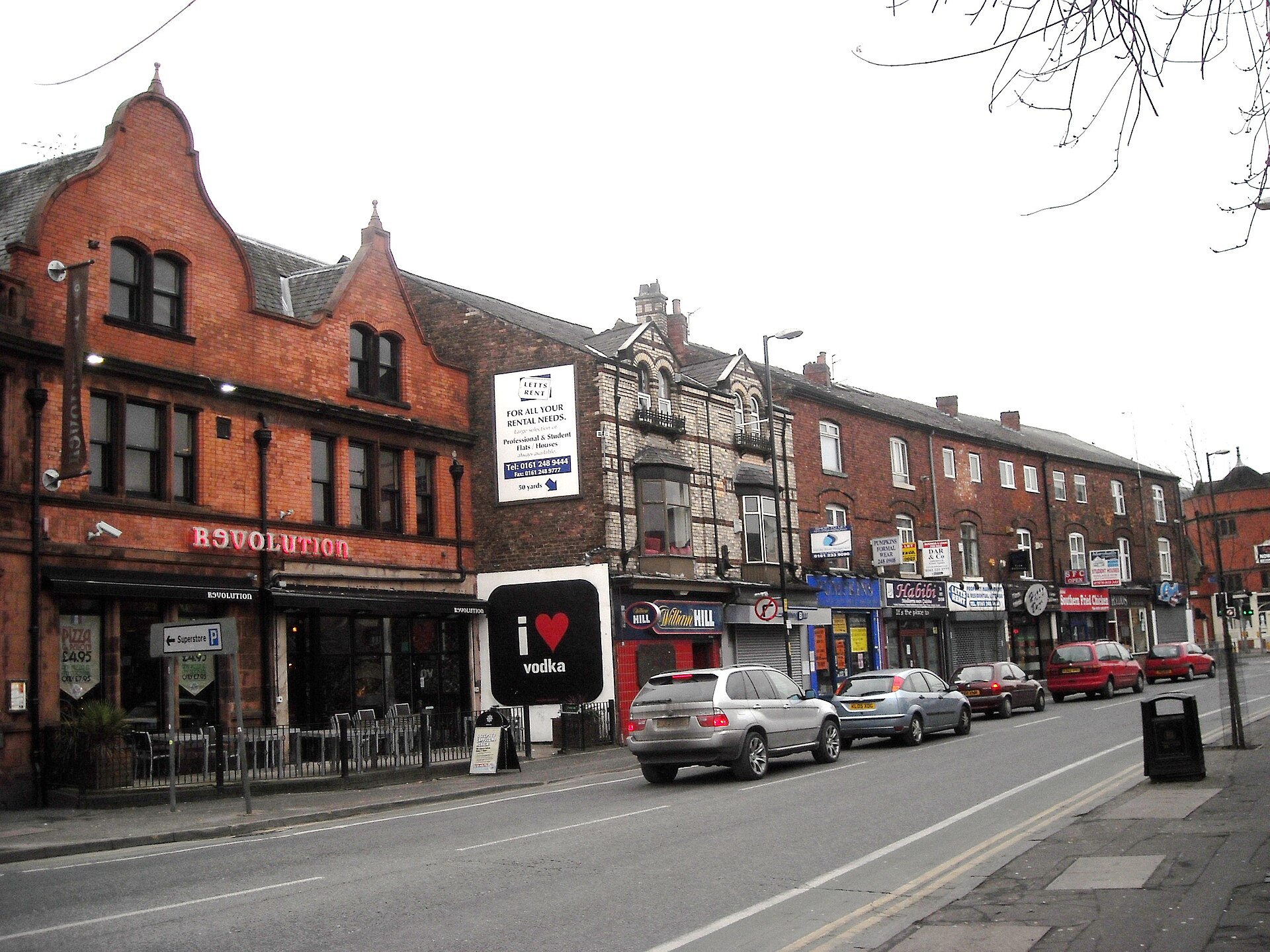 Fallowfield Manchester