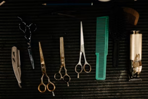 Tools from the top barbers and hairdressers in Leicester.