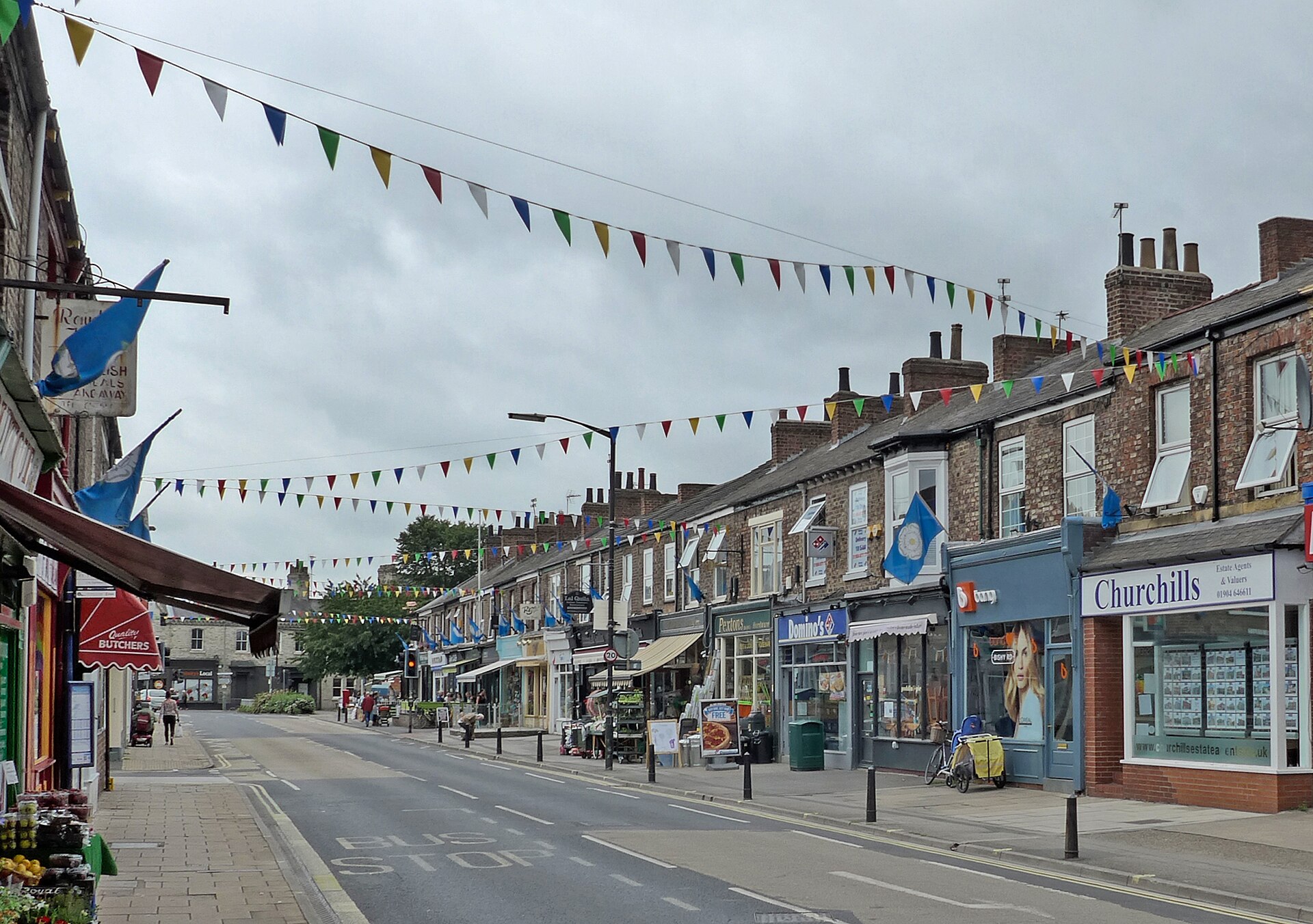 Bishopthorpe Road York