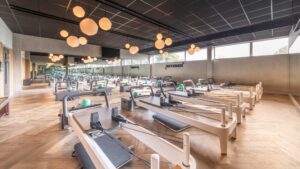 Everlast Gym Pilates studio