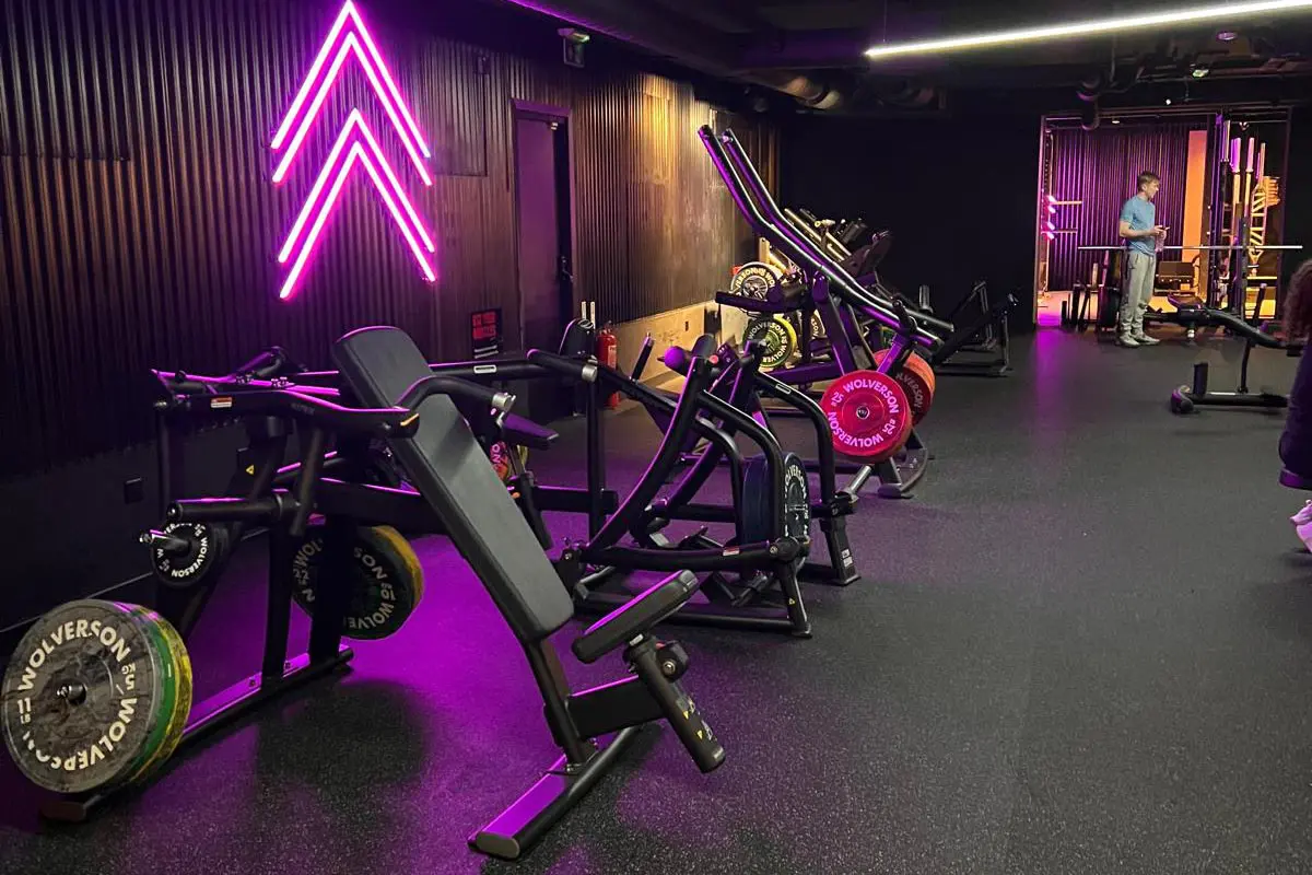 Jetts 24 Hour Gym Oxford Rd, Manchester