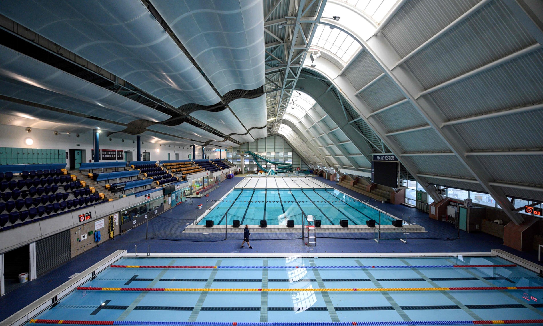 UoM Sport | Manchester Aquatics centre