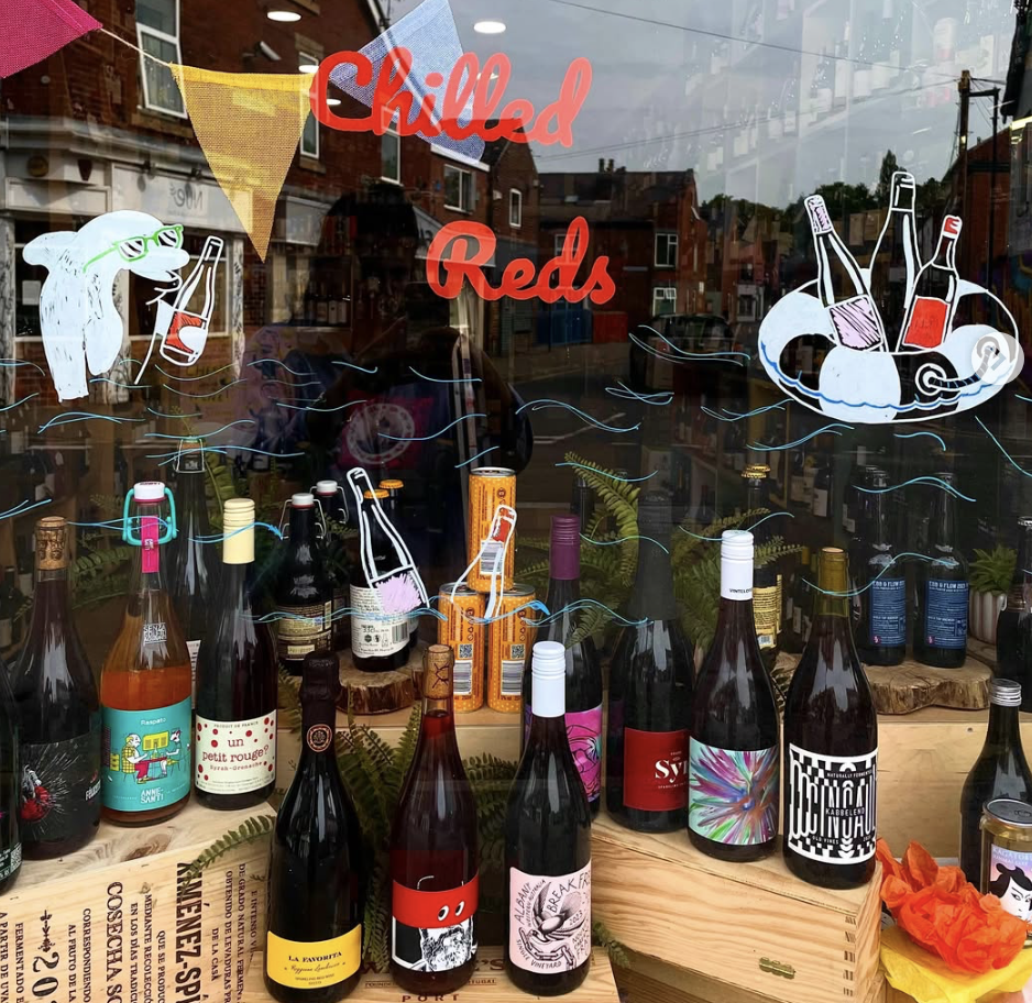 Wine bar in Sheffield