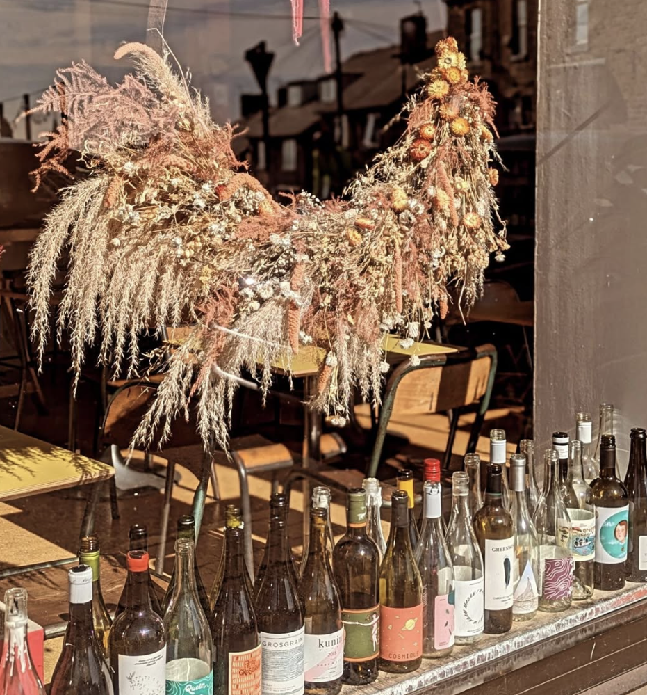 Wine bar in Sheffield