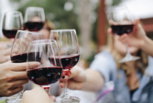 Wine tasting