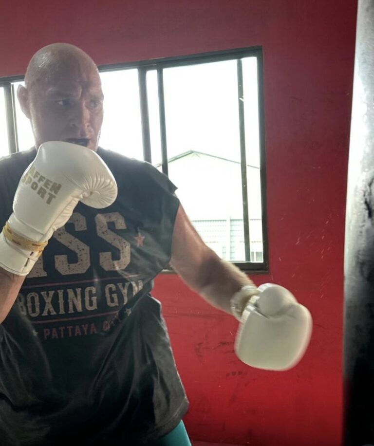 Tyson Fury net worth and everything you need to know about him