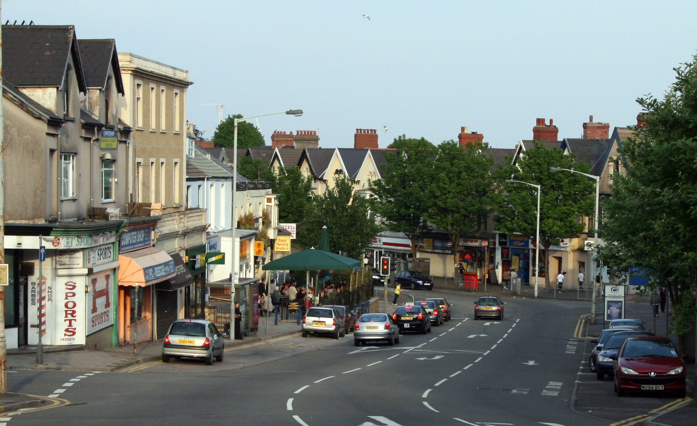 Uplands Swansea