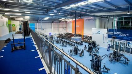 View Of Gym
