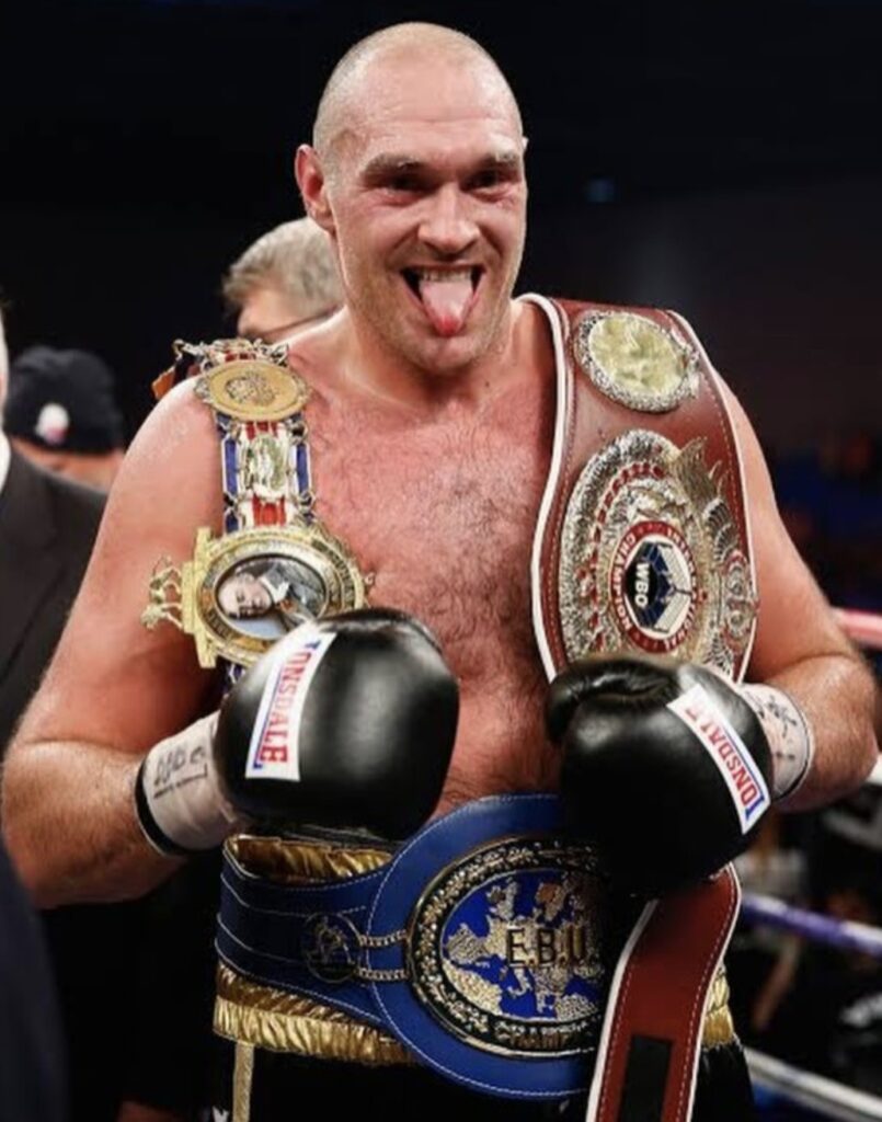 Tyson Fury net worth