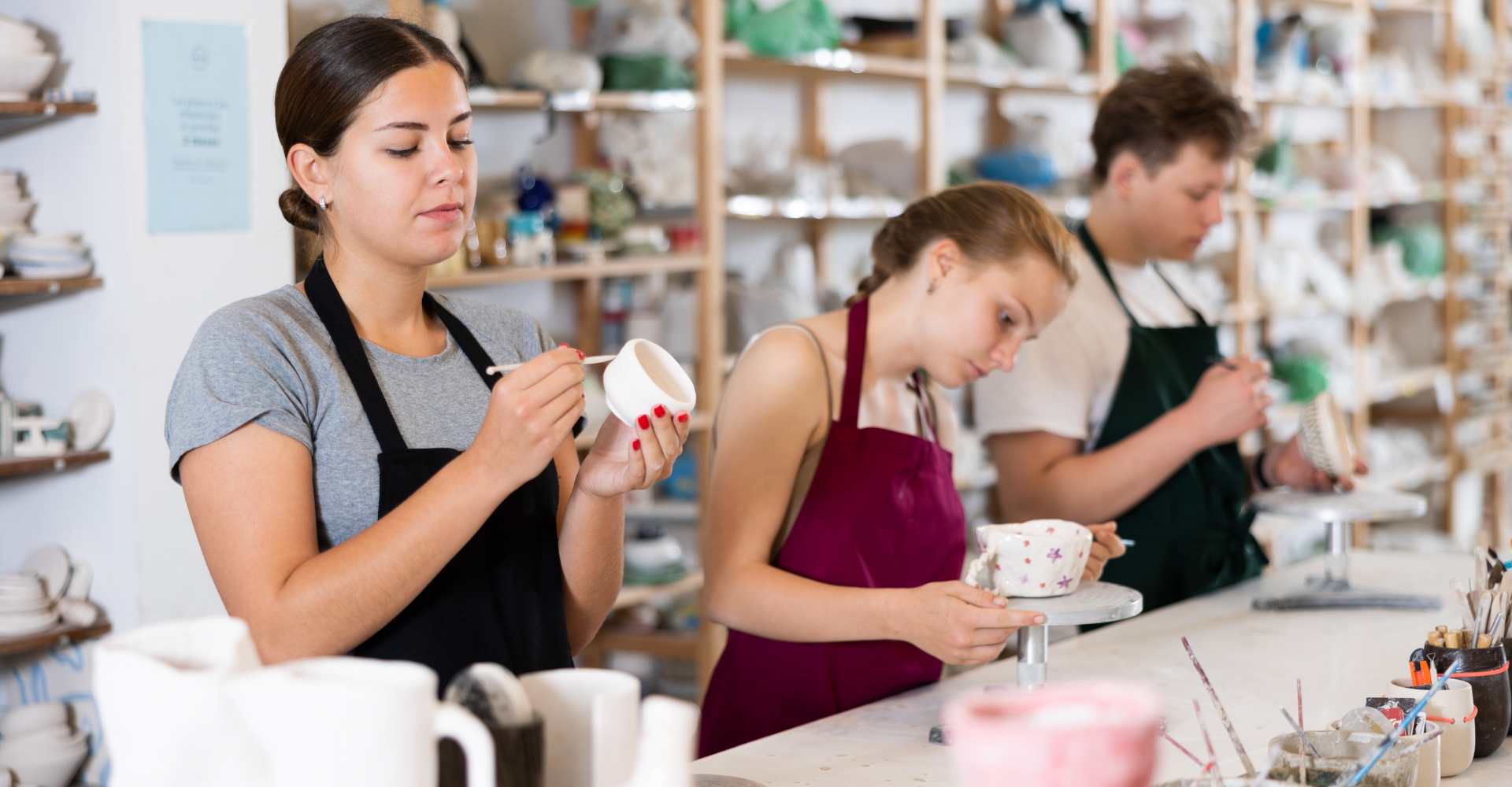pottery painting in london