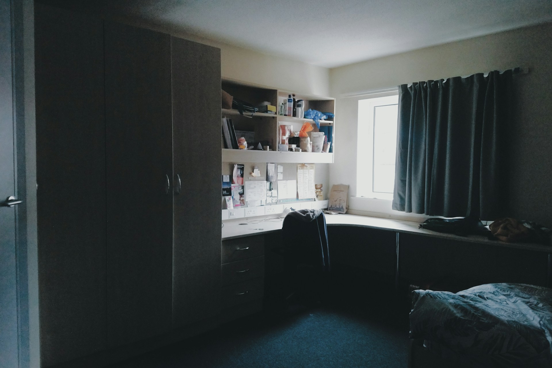 Shared kitchen and communal space in Fresh Student Living accommodation