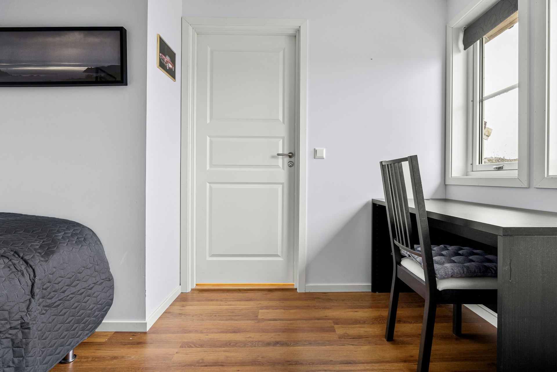 Future luxury student accommodation bedroom in Birmingham